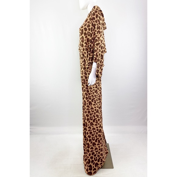 NEW Jambys Leopard Print Wearable Blanket Hoodie COZY CLOAK Unisex One Size OS - Picture 7 of 10